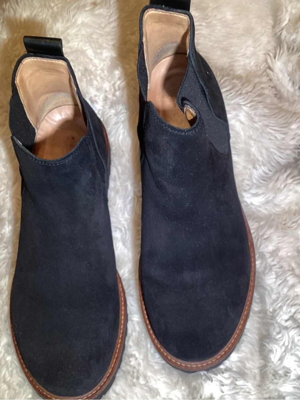 Samuel Hubbard 24 seven women’s Chelsea leather Boots size 9.5
